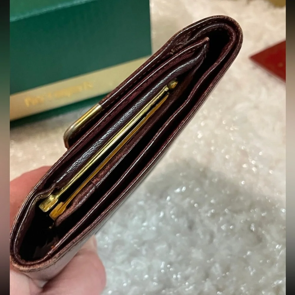 CARTIER WALLET - Picture 4 of 8